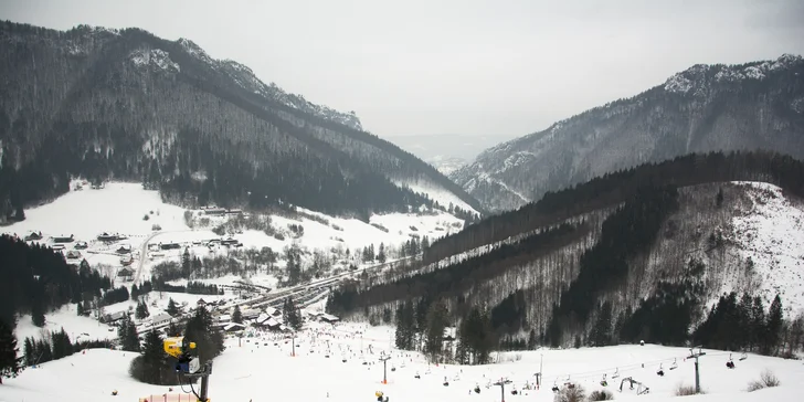 Celodenné skipasy do Vrátnej doliny na marec a apríl