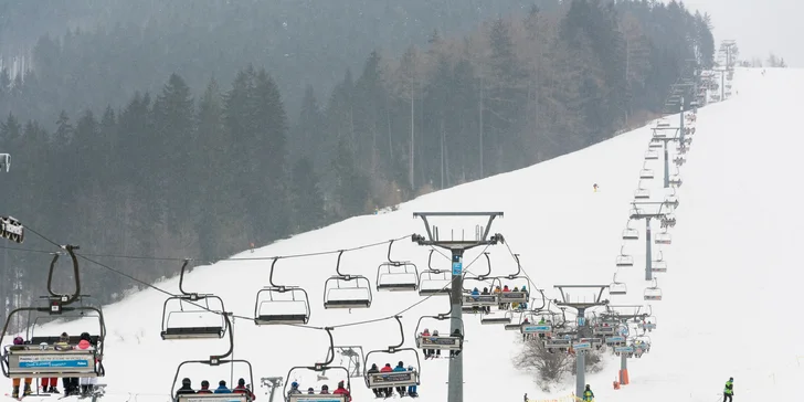 Celodenné skipasy do Vrátnej doliny na marec a apríl