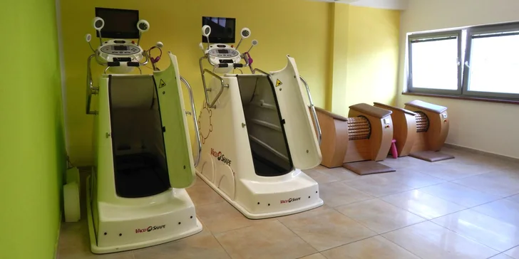 Formujte svoje telo cvičením na Vacu Shape!