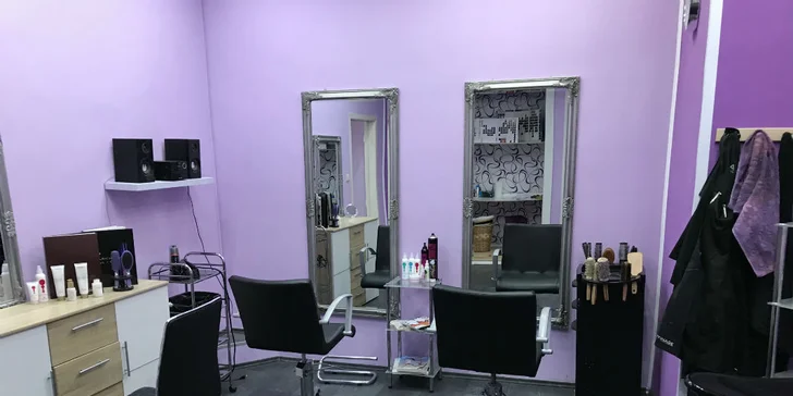 Profesionálne služby pre krásne vlasy