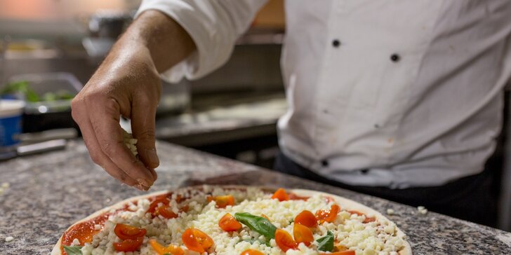 Chrumkavá bruschetta a pravá talianska pizza v Peppe's!
