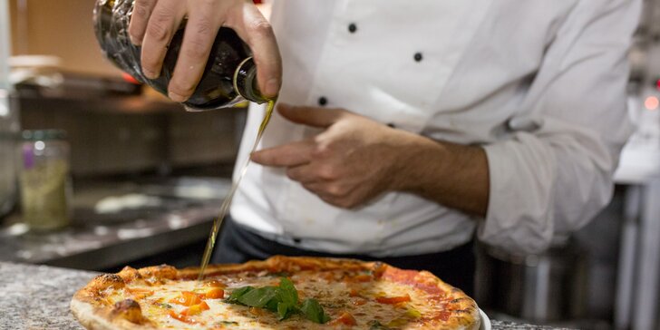 Pravá talianska pizza aj s chrumkavou bruschettou v Peppe's!