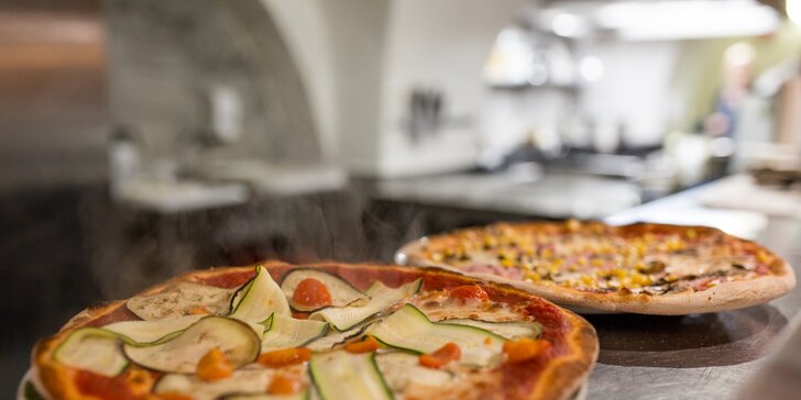 Pravá talianska pizza aj s chrumkavou bruschettou v Peppe's!