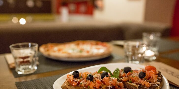 Chrumkavá bruschetta a pravá talianska pizza v Peppe's!