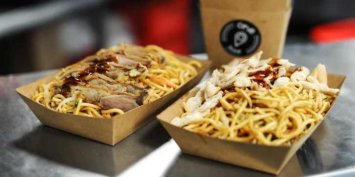 3 druhy chutných rezancov v One Sushi & Noodles