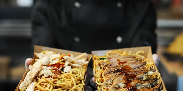 3 druhy chutných rezancov v One Sushi & Noodles