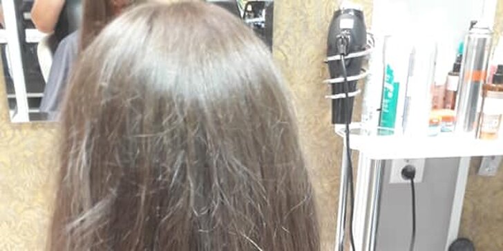 Strih, hĺbková rekonštrukcia vlasov alebo Ombré