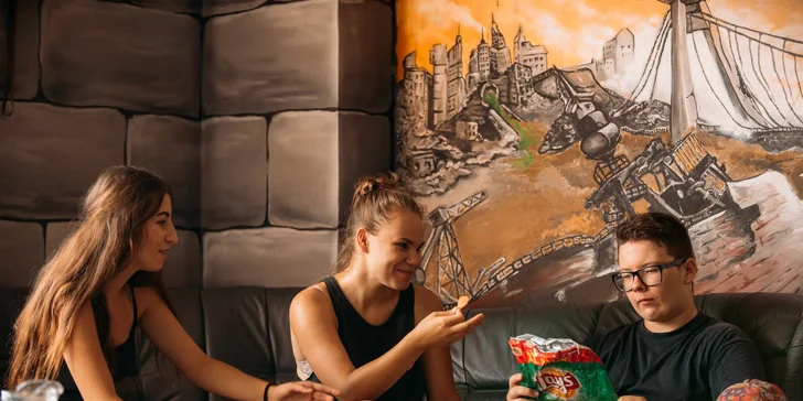 Laser game - akčná zábava vo Wolf aréne v Bratislave