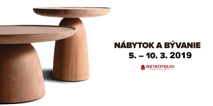 Vstup na výstavu NÁBYTOK A BÝVANIE 2019