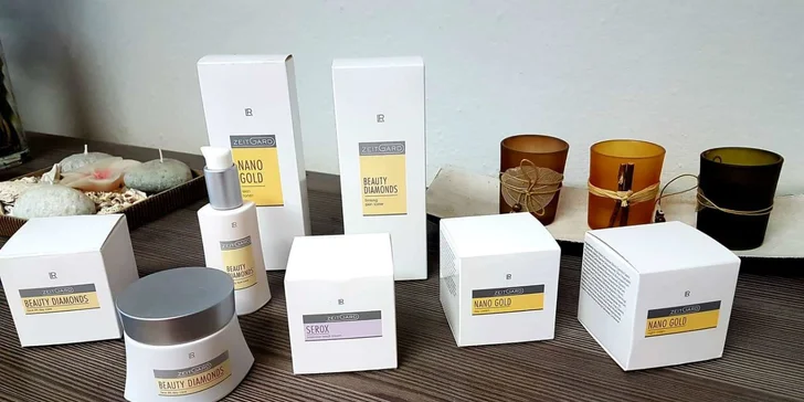 Hydratačné, luxusné, diamantové či anti-age ošetrenie pleti