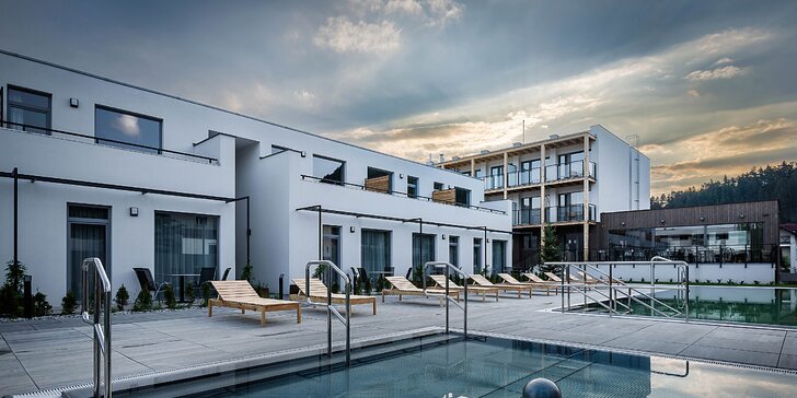 Pobyt v Jánskej Doline s neobmedzeným bazénom, wellness a polpenziou pre páry aj rodiny v apartmánoch Moravica***