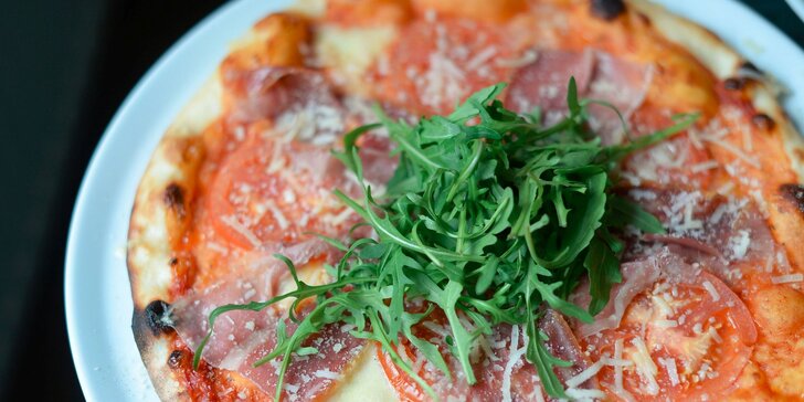 Pizza podľa výberu v Reštaurácii Fantozzi aj na rozvoz
