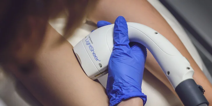 Laserová epilácia rôznych častí tela v Elite Clinic