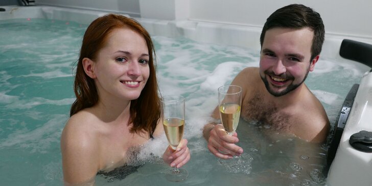 Originálny pivný kúpeľ, privátny wellness alebo romantický wellness relax pre 2 osoby