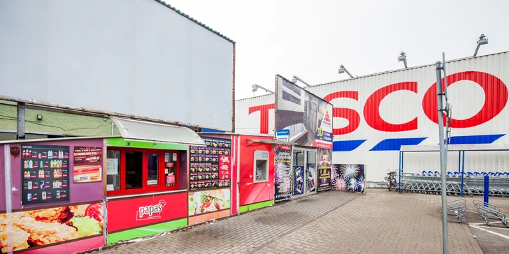 Veľký kurací DÜRUM kebab s hranolčekmi a nápojom