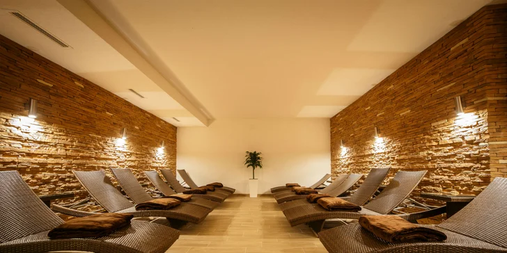 Wellness a večera pod Martinskými hoľami v penzióne Ferrata***