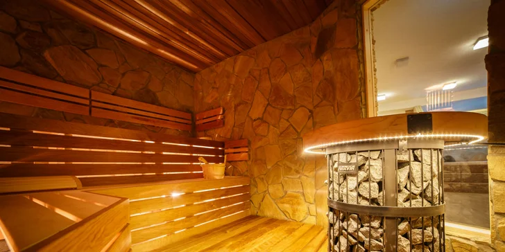 Wellness a večera pod Martinskými hoľami v penzióne Ferrata***
