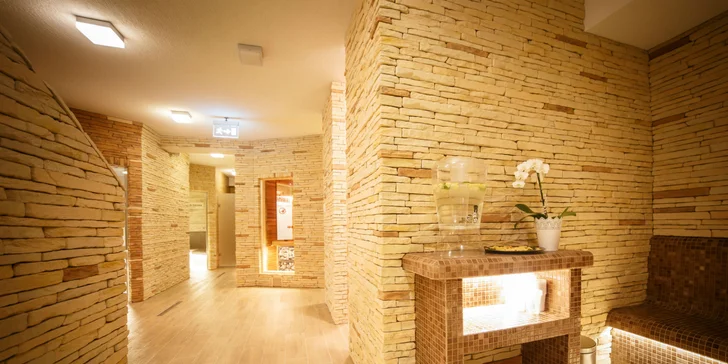 Wellness a večera pod Martinskými hoľami v penzióne Ferrata***