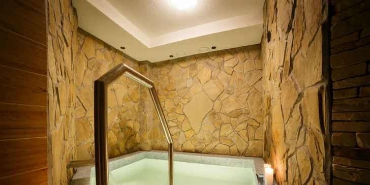 Wellness a večera pod Martinskými hoľami v penzióne Ferrata***
