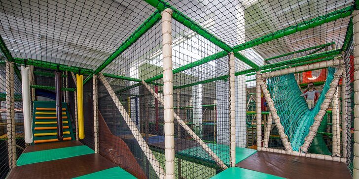Zabavte sa s deťmi v indoorovom ihrisku Fundiland!