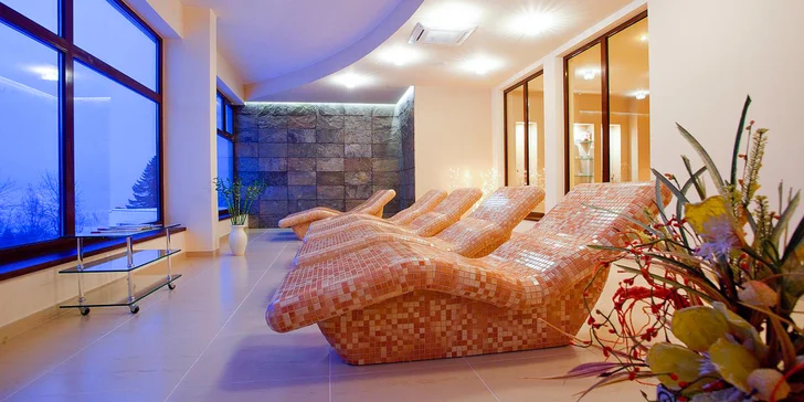 Božský oddych s neobmedzeným wellness pod Krkonošami v hoteli Dziki Potok***