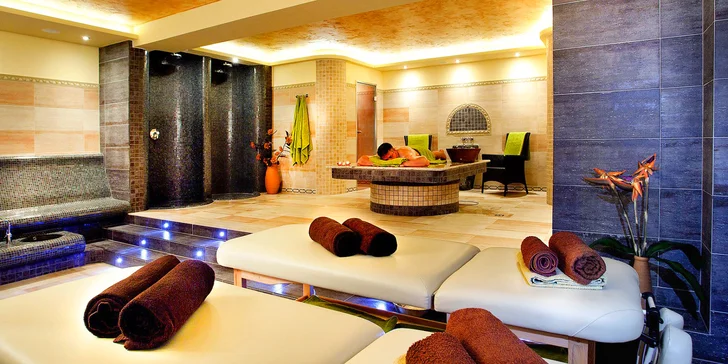 Priam nebeský relax s neobmedzeným wellness pod najvyššími vrcholkami Krkonôš