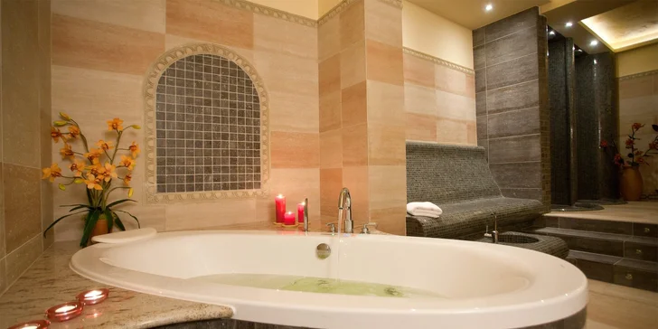 Priam nebeský relax s neobmedzeným wellness pod najvyššími vrcholkami Krkonôš