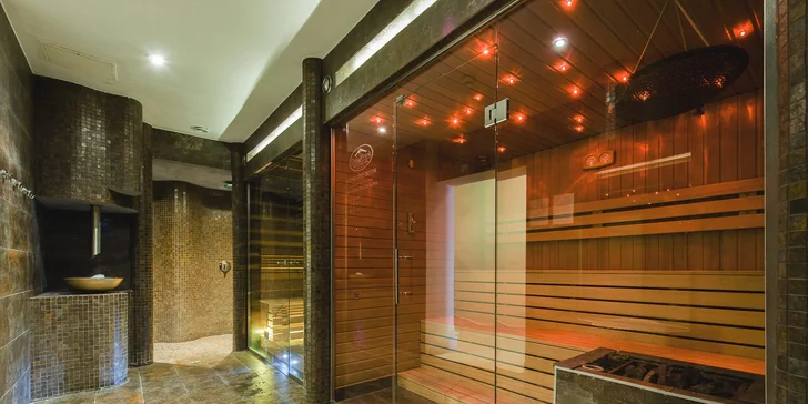 Priam nebeský relax s neobmedzeným wellness pod najvyššími vrcholkami Krkonôš