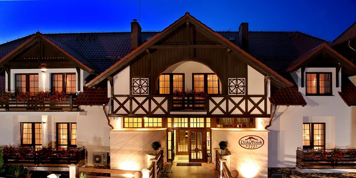 Priam nebeský relax s neobmedzeným wellness pod najvyššími vrcholkami Krkonôš