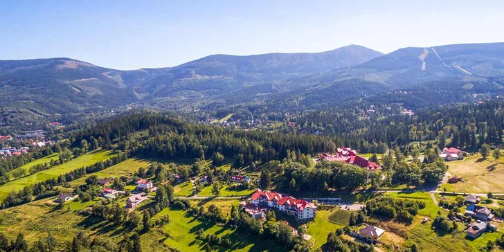 Božský oddych s neobmedzeným wellness pod Krkonošami v hoteli Dziki Potok***
