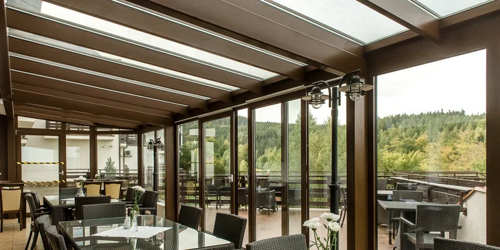 Priam nebeský relax s neobmedzeným wellness pod najvyššími vrcholkami Krkonôš