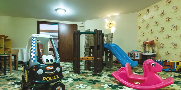 Božský oddych s neobmedzeným wellness pod Krkonošami v hoteli Dziki Potok***