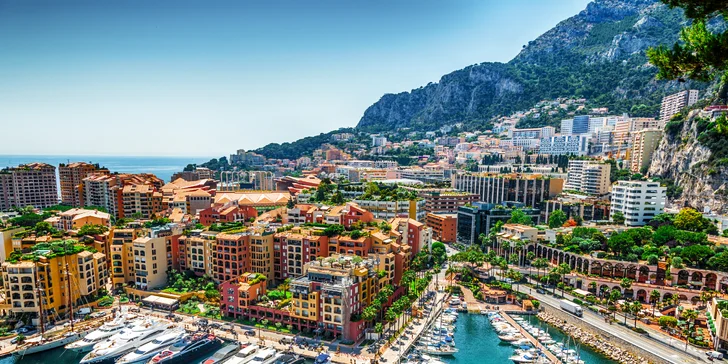 Letecký zájazd za krásami Azúrového pobrežia - to NAJ z Nice, Monaka aj Cannes