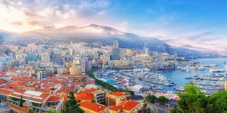 Letecký zájazd za krásami Azúrového pobrežia - to NAJ z Nice, Monaka aj Cannes