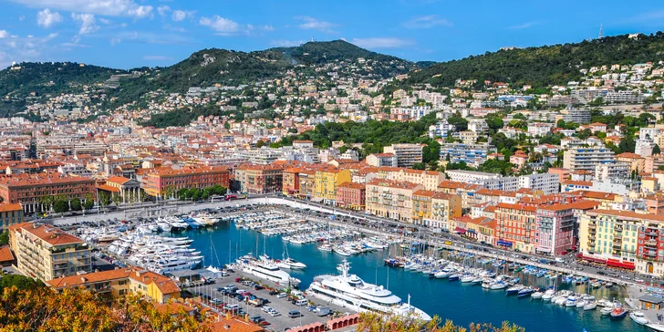 Letecký zájazd za krásami Azúrového pobrežia - to NAJ z Nice, Monaka aj Cannes