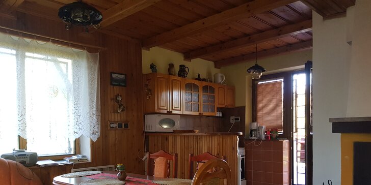 Príjemný pobyt v chate Valtierka v srdci Vysokých Tatier