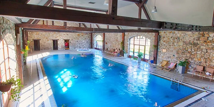 Božský wellness pobyt na zámku Wojanów na poľskej strane Krkonôš