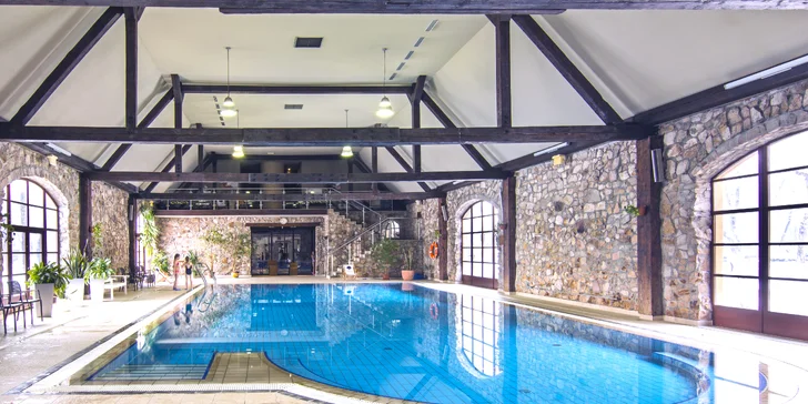 Božský wellness pobyt na zámku Wojanów na poľskej strane Krkonôš
