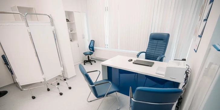 Vstupné dermatologické vyšetrenie v zdravotníckom zariadení DoktorPRO