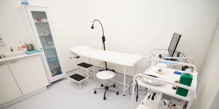 Vstupné dermatologické vyšetrenie v zdravotníckom zariadení DoktorPRO