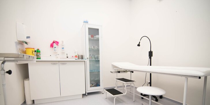 Vstupné dermatologické vyšetrenie v zdravotníckom zariadení DoktorPRO
