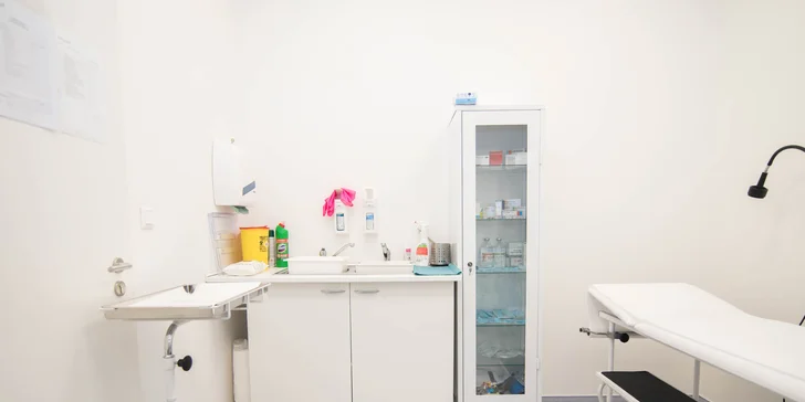 Vstupné dermatologické vyšetrenie v zdravotníckom zariadení DoktorPRO