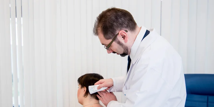 Vstupné dermatologické vyšetrenie v zdravotníckom zariadení DoktorPRO