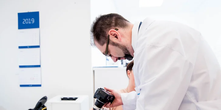 Vstupné dermatologické vyšetrenie v zdravotníckom zariadení DoktorPRO