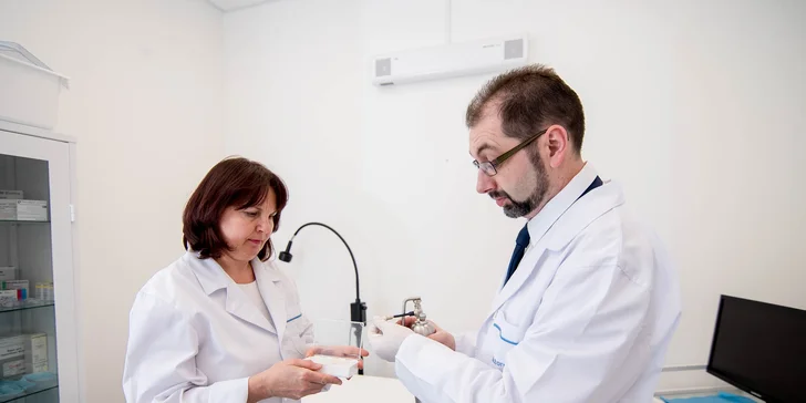 Vstupné dermatologické vyšetrenie v zdravotníckom zariadení DoktorPRO