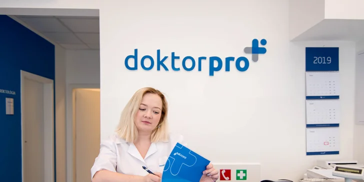 Vstupné dermatologické vyšetrenie v zdravotníckom zariadení DoktorPRO