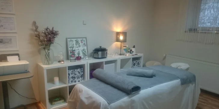 7 druhov masáží podľa výberu + aj masáž pre deti alebo pre tehotné