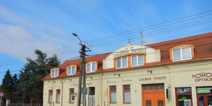 Pobyt v centre mesta Sárvár so vstupom do termálnych kúpeľov