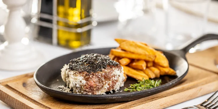 200 g Juhoamerický Angus grilovaný hovädzí steak