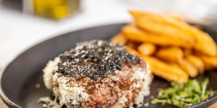 200 g Juhoamerický Angus grilovaný hovädzí steak